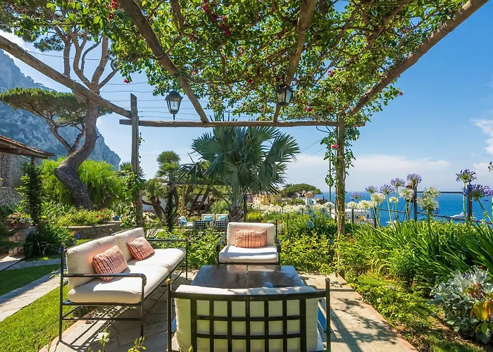 Villa Marina Capri - Preferred Hotels & Resorts